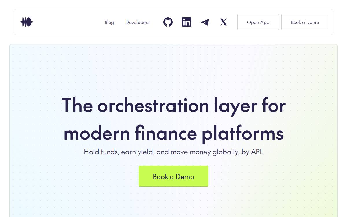 Otim website preview