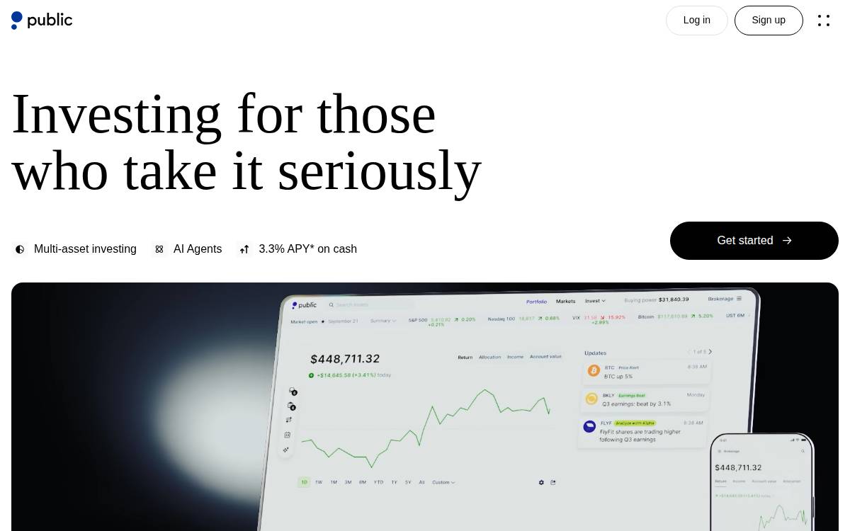 Otis website preview