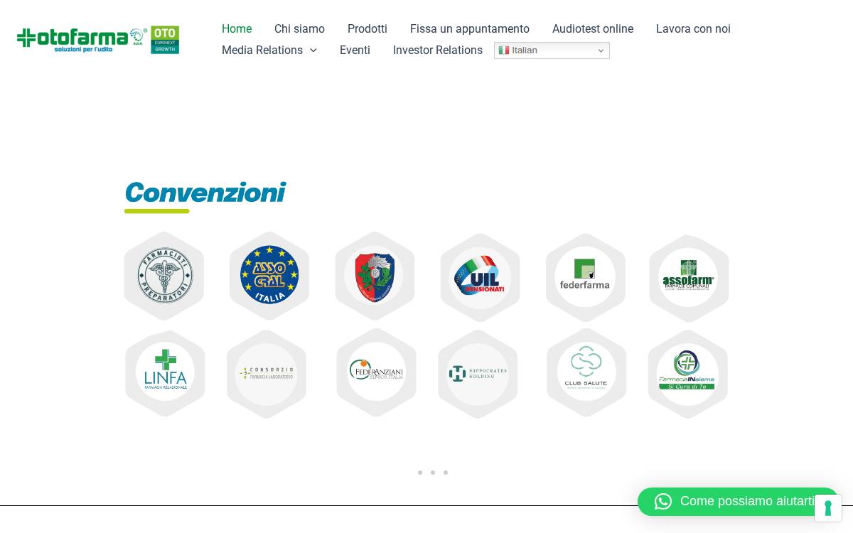 Otofarmaspa website preview