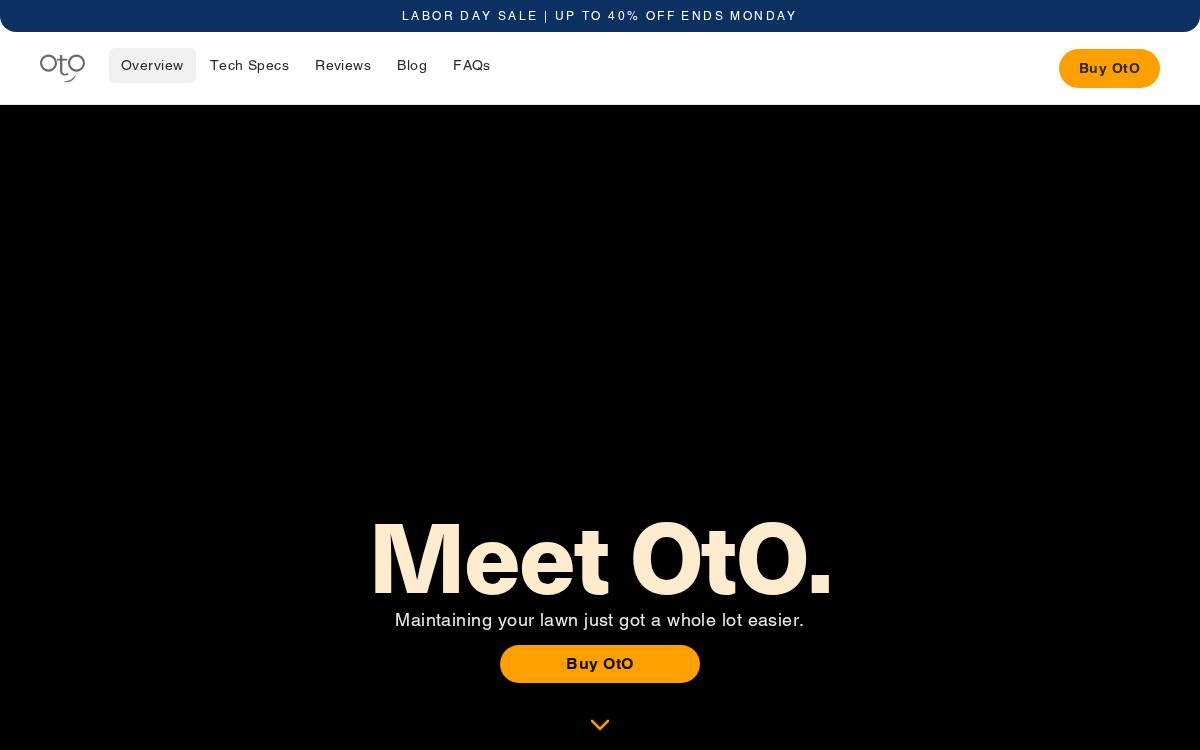 Otolawn website preview