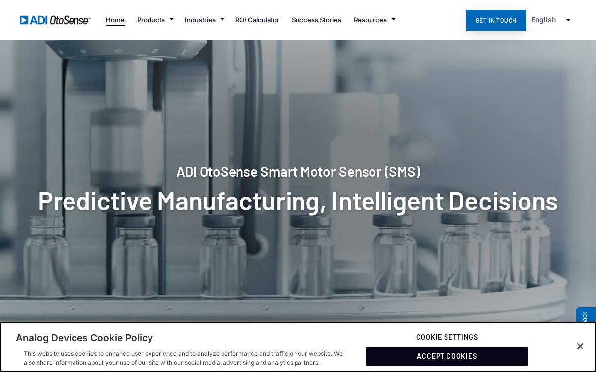 Otosense Acquired website preview