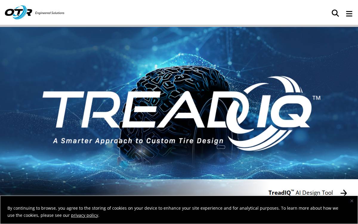 Otrwheel website preview