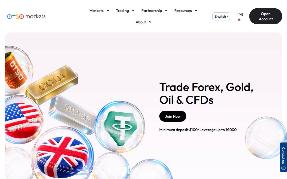 Otsogroup website preview