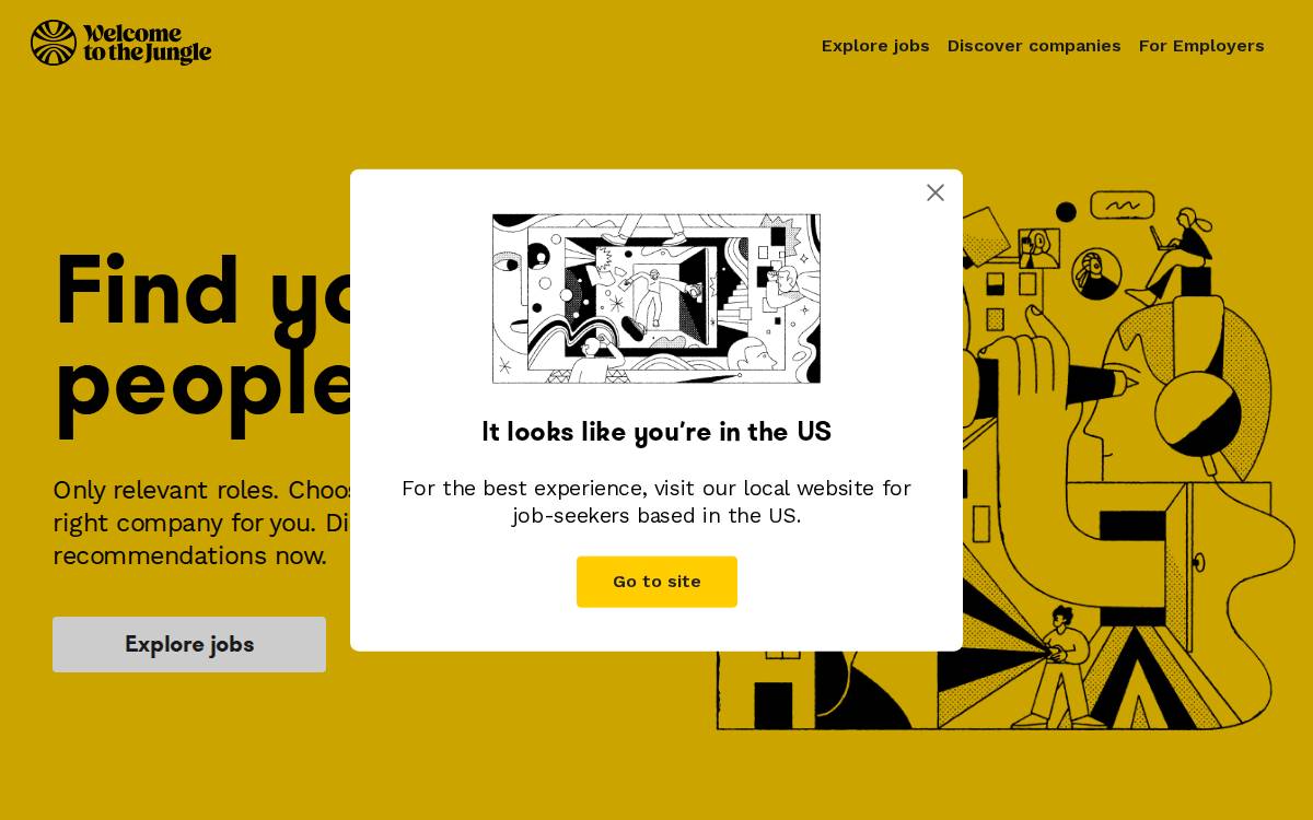 Otta website preview
