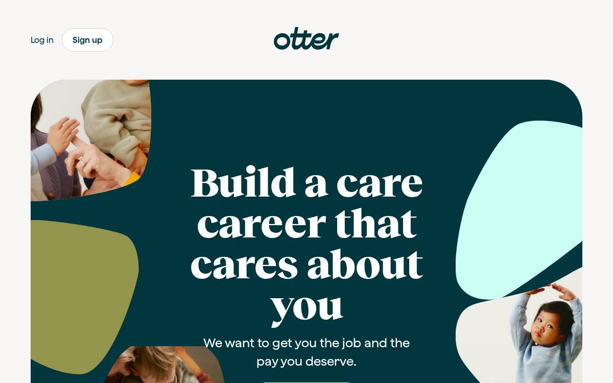Otter website preview