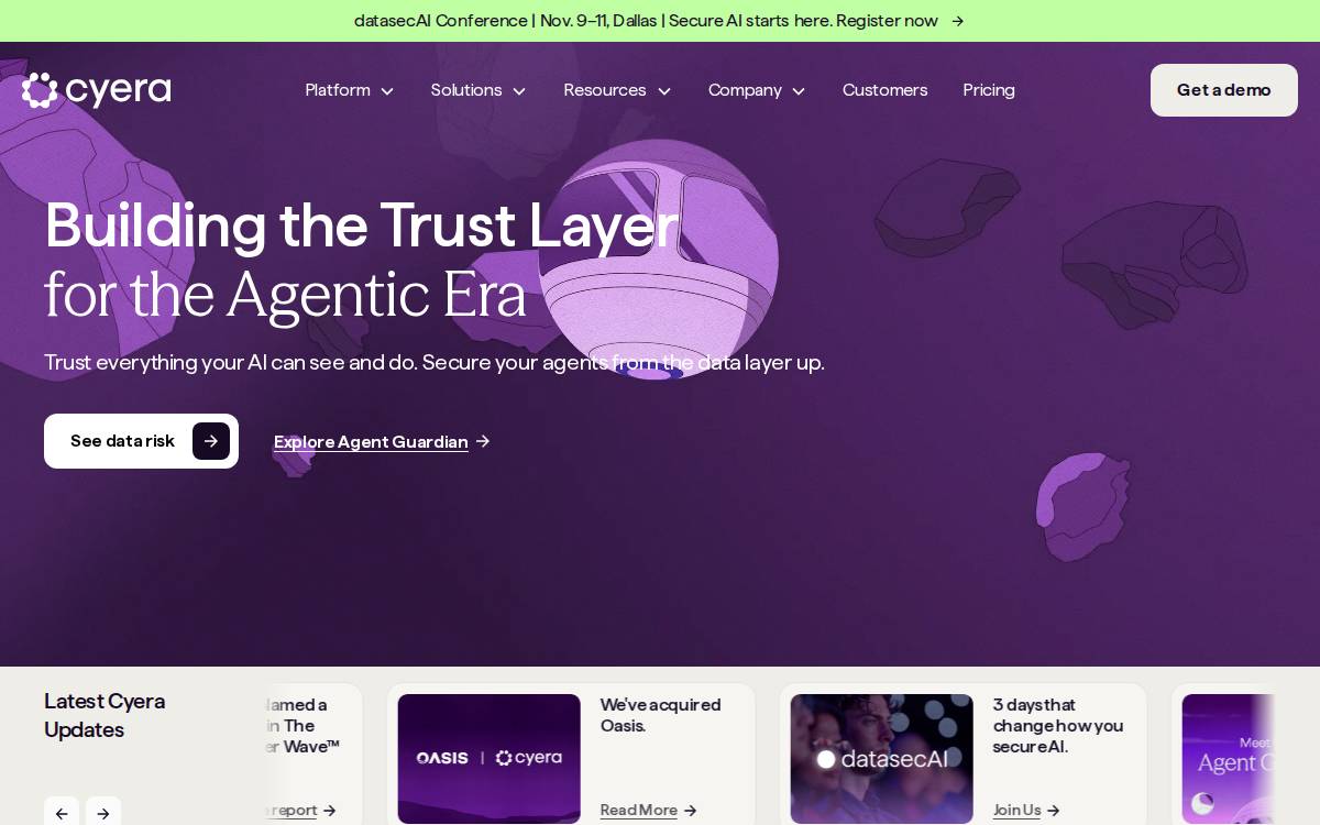 Otterize website preview