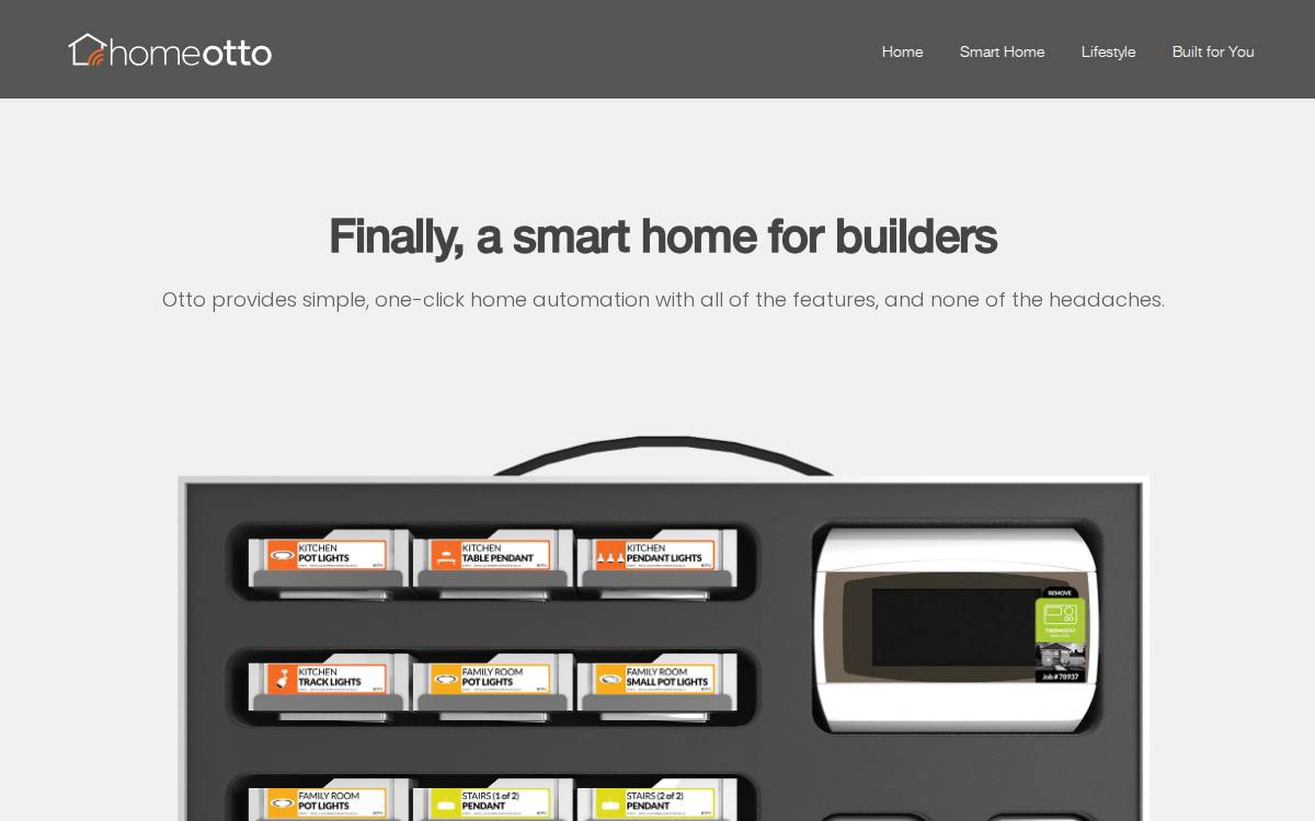 Otto website preview