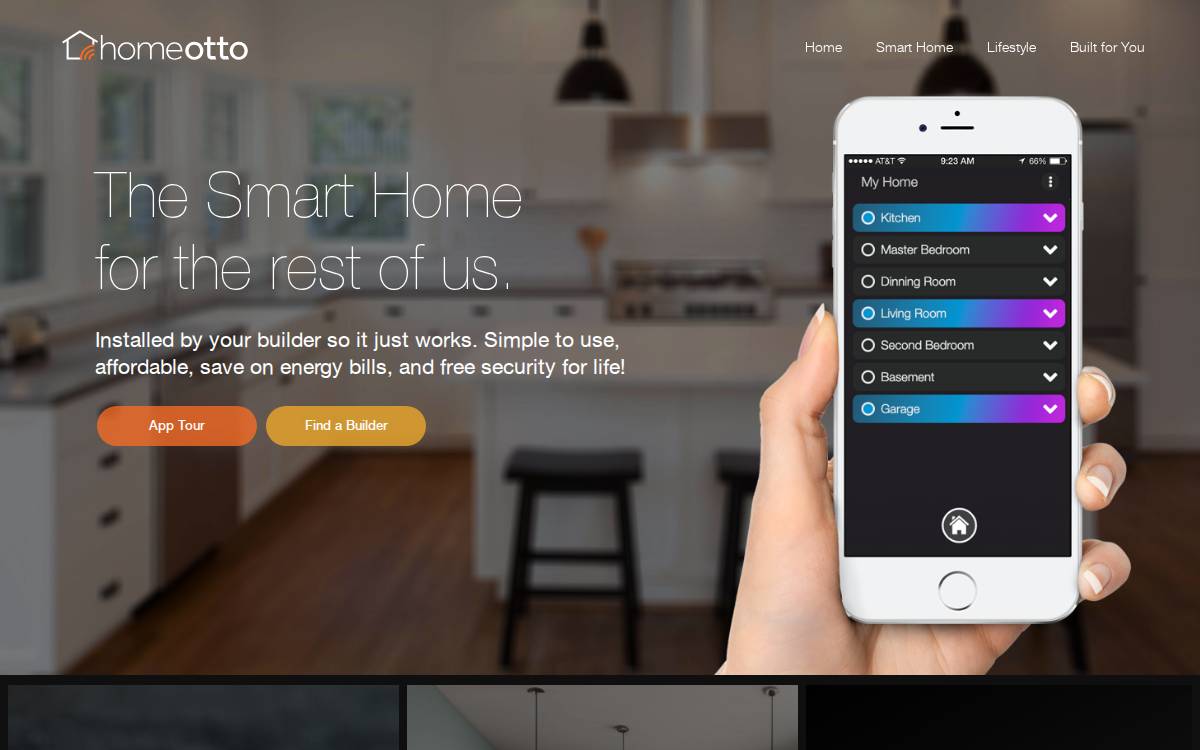 Otto website preview