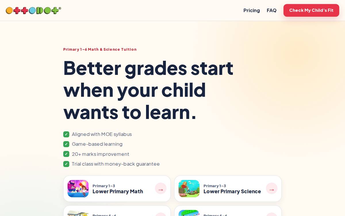 Ottodot Schools for the Metaverse website preview
