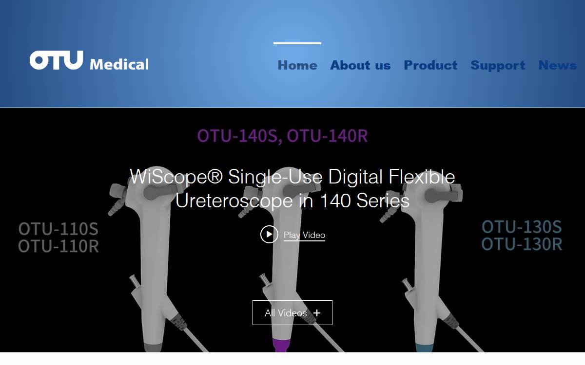 OTU Medical website preview