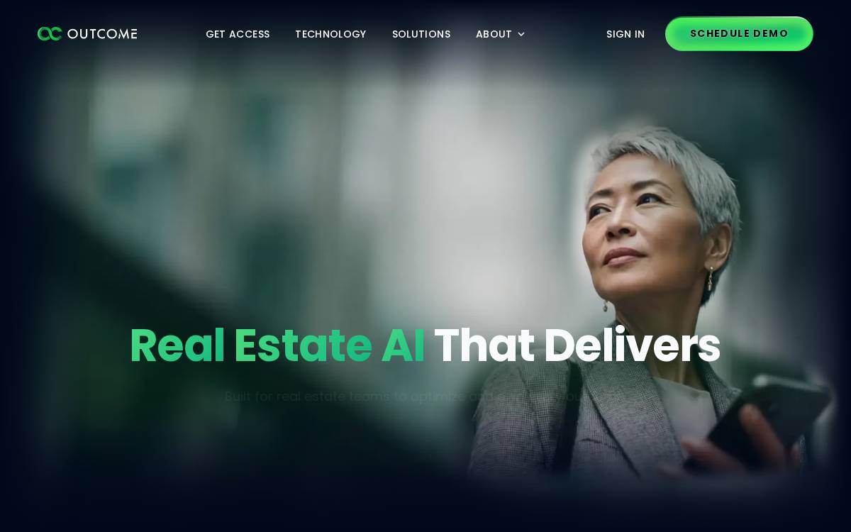 Outcome Labs website preview