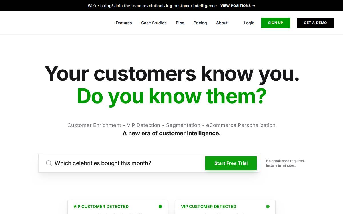 OuterSignal website preview