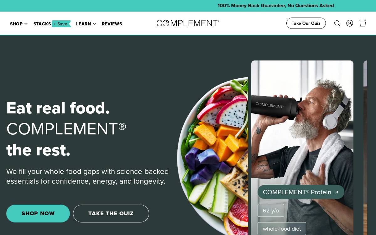 Outlier Health website preview