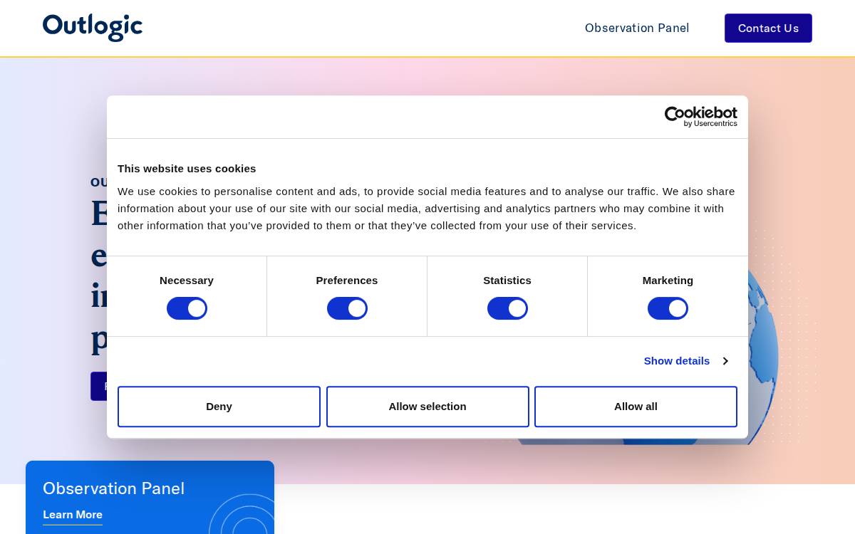 Outlogic website preview