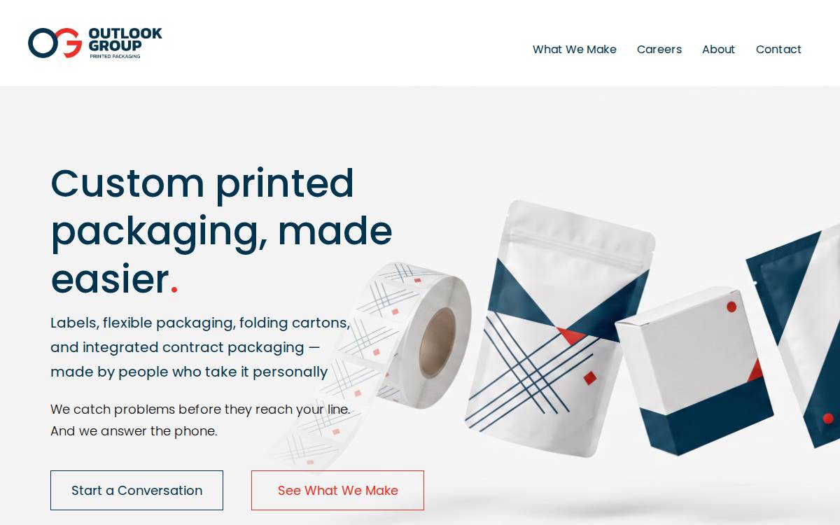 Outlookgroup website preview