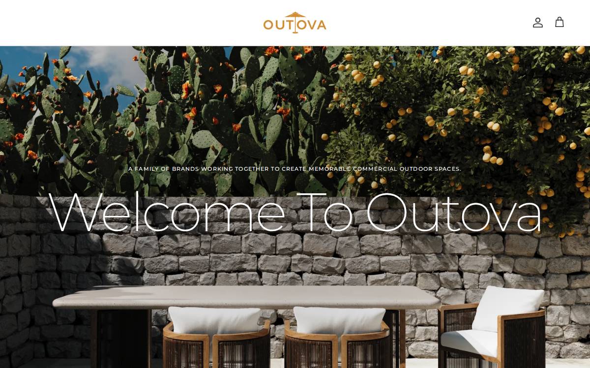 Outova website preview