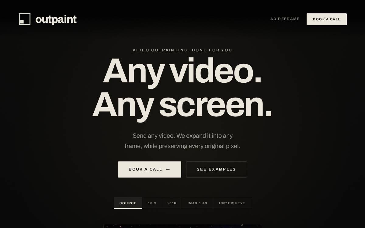 True3D website preview