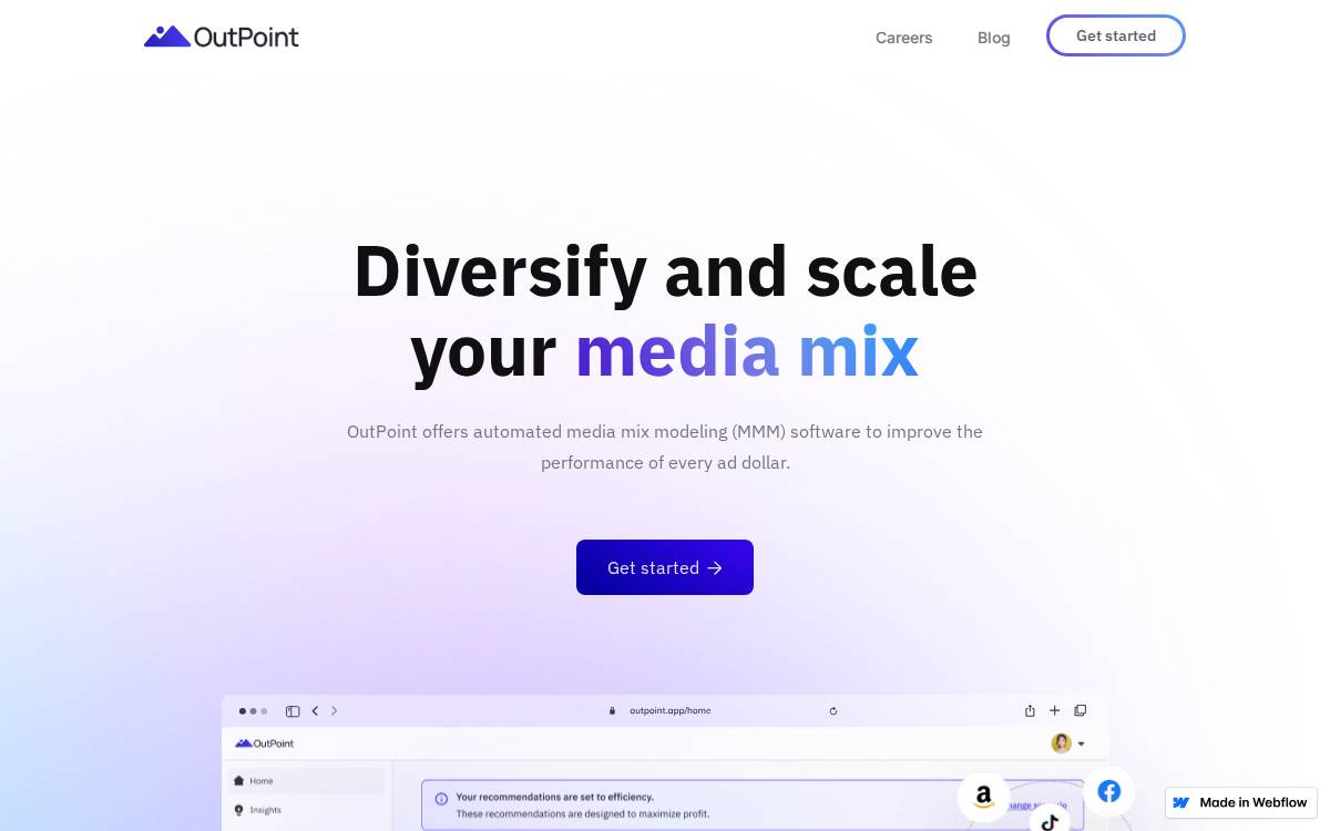 OutPoint website preview