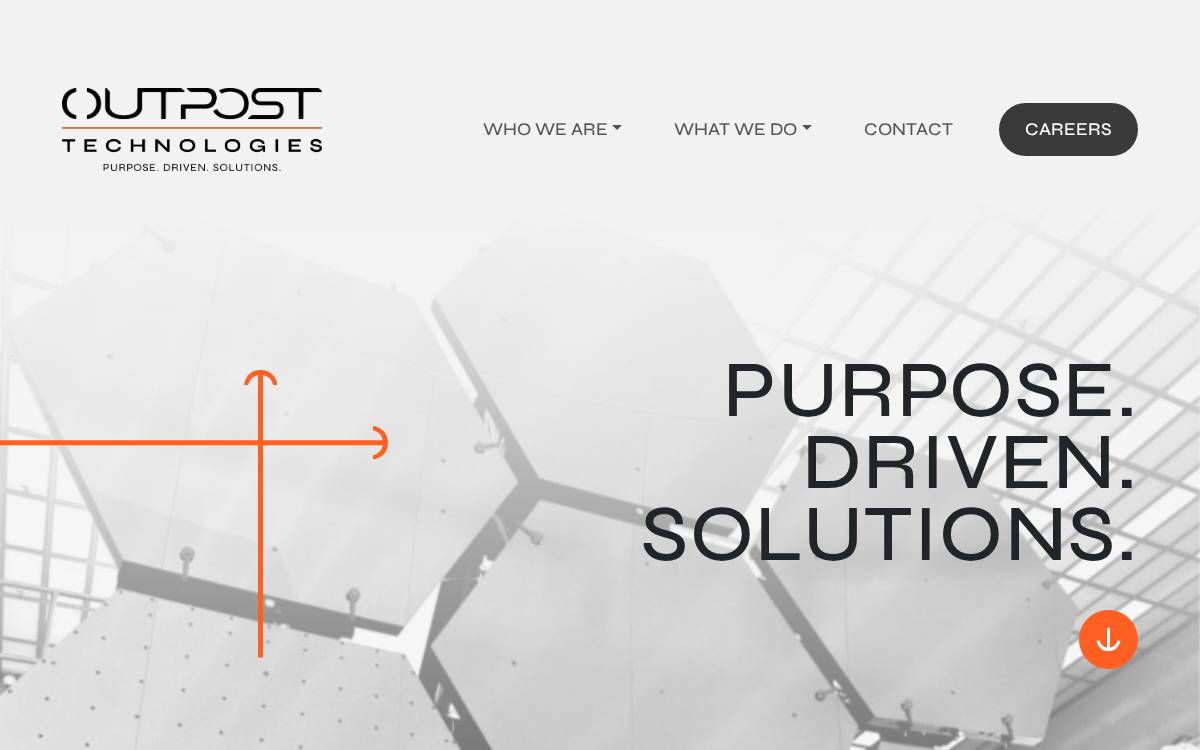 Outpost website preview