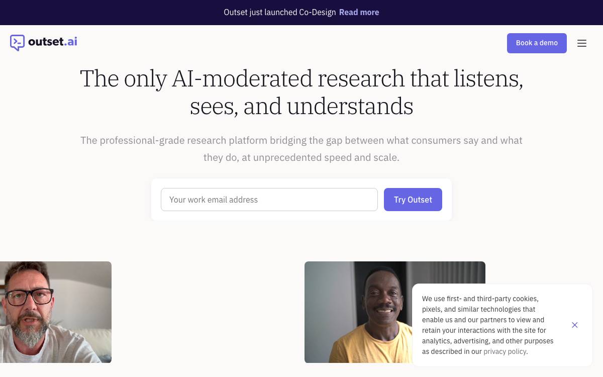 outset website preview