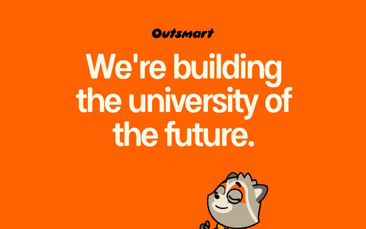 Outsmart College website preview