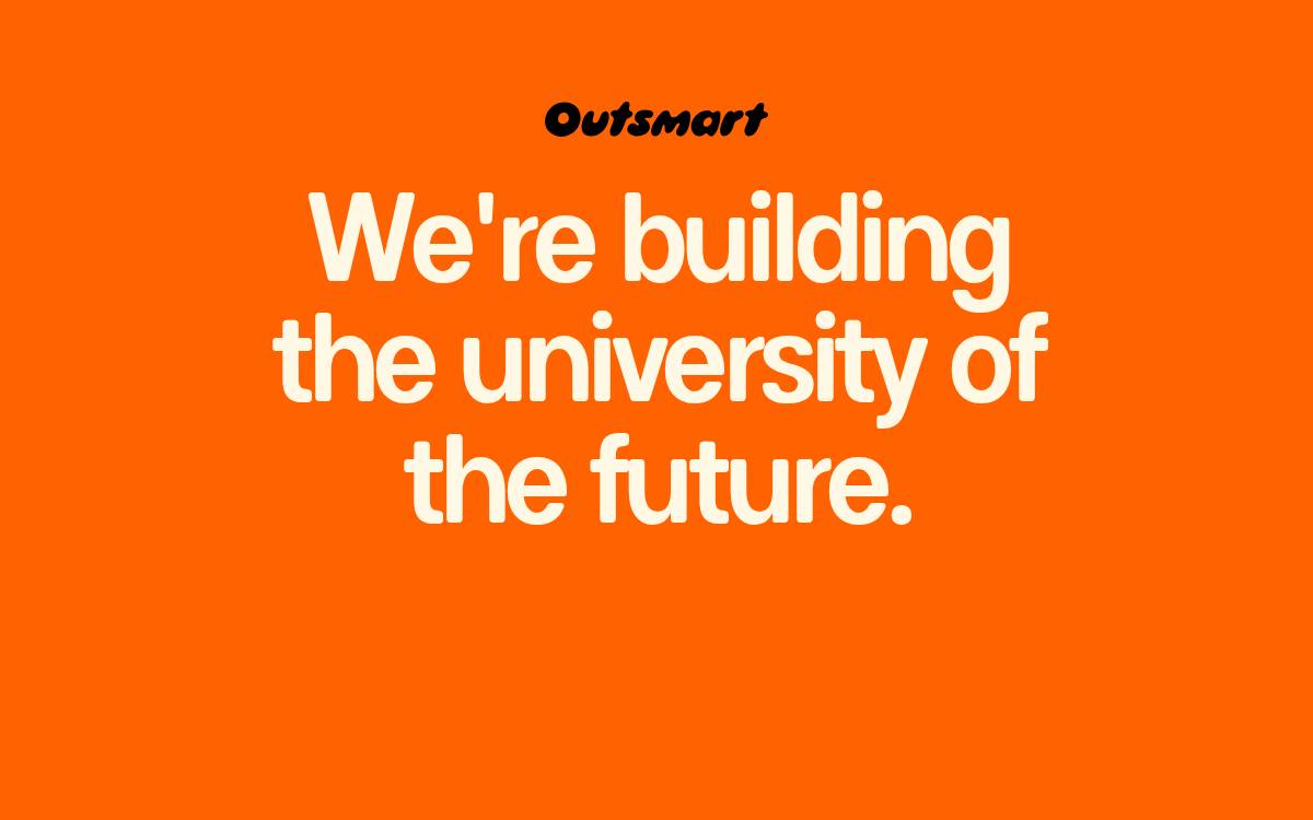 Outsmart website preview