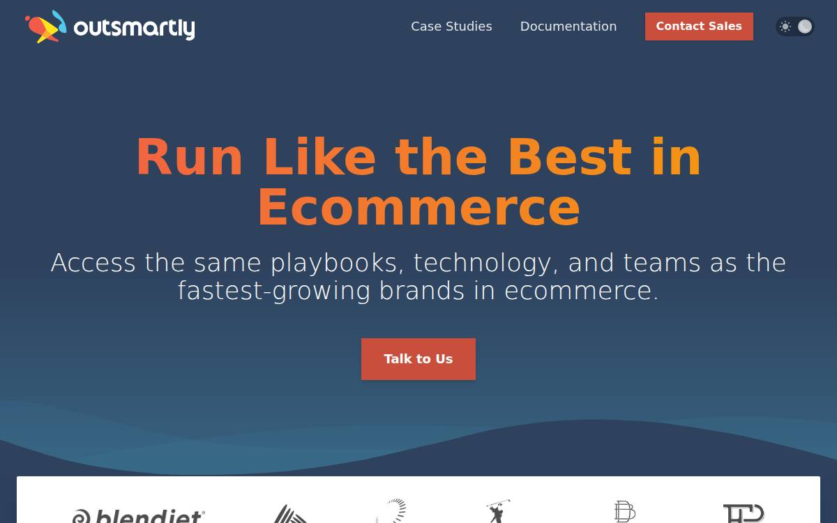 Outsmartly website preview