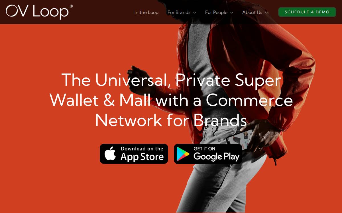 OV Loop website preview