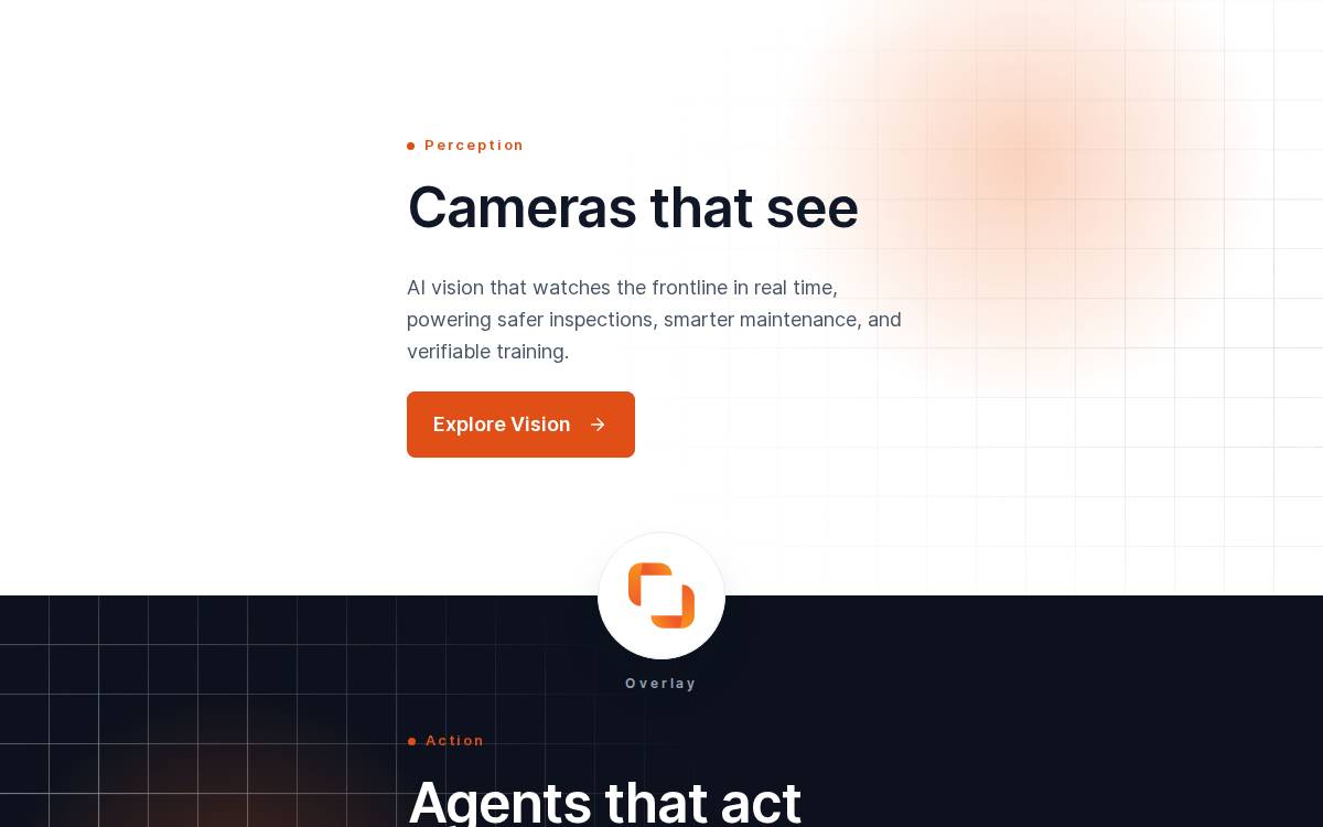 Overlay website preview