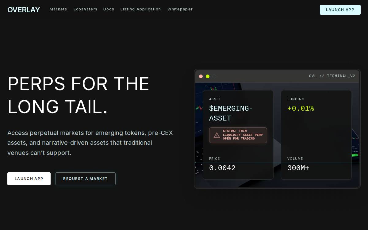 Overlay website preview
