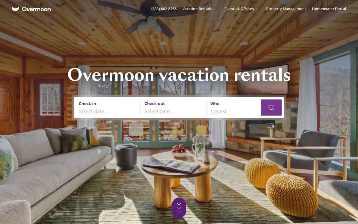 Overmoon website preview