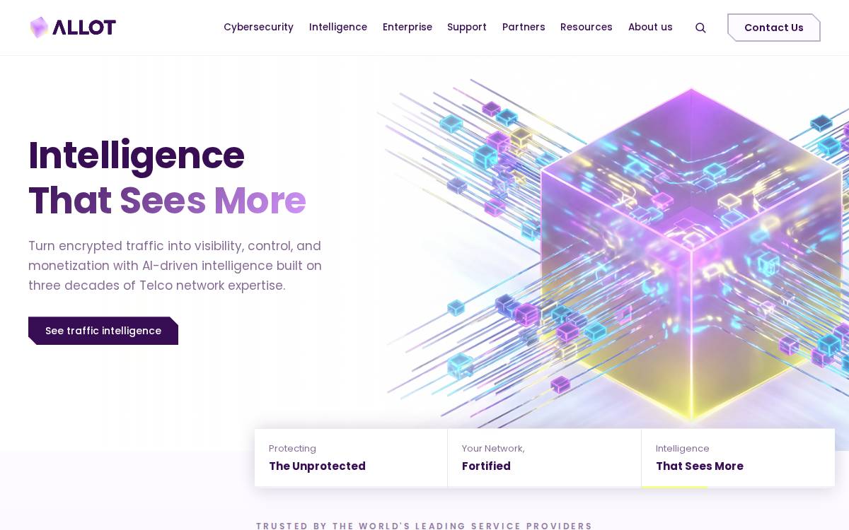 Oversi website preview