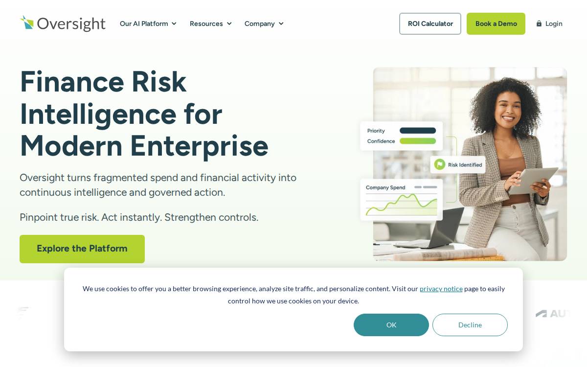 oversightsystems website preview
