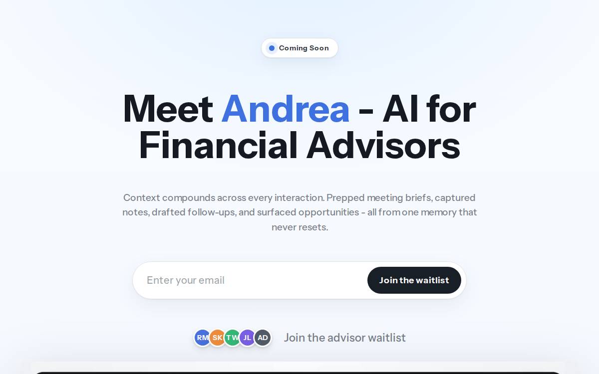 Overtureai website preview