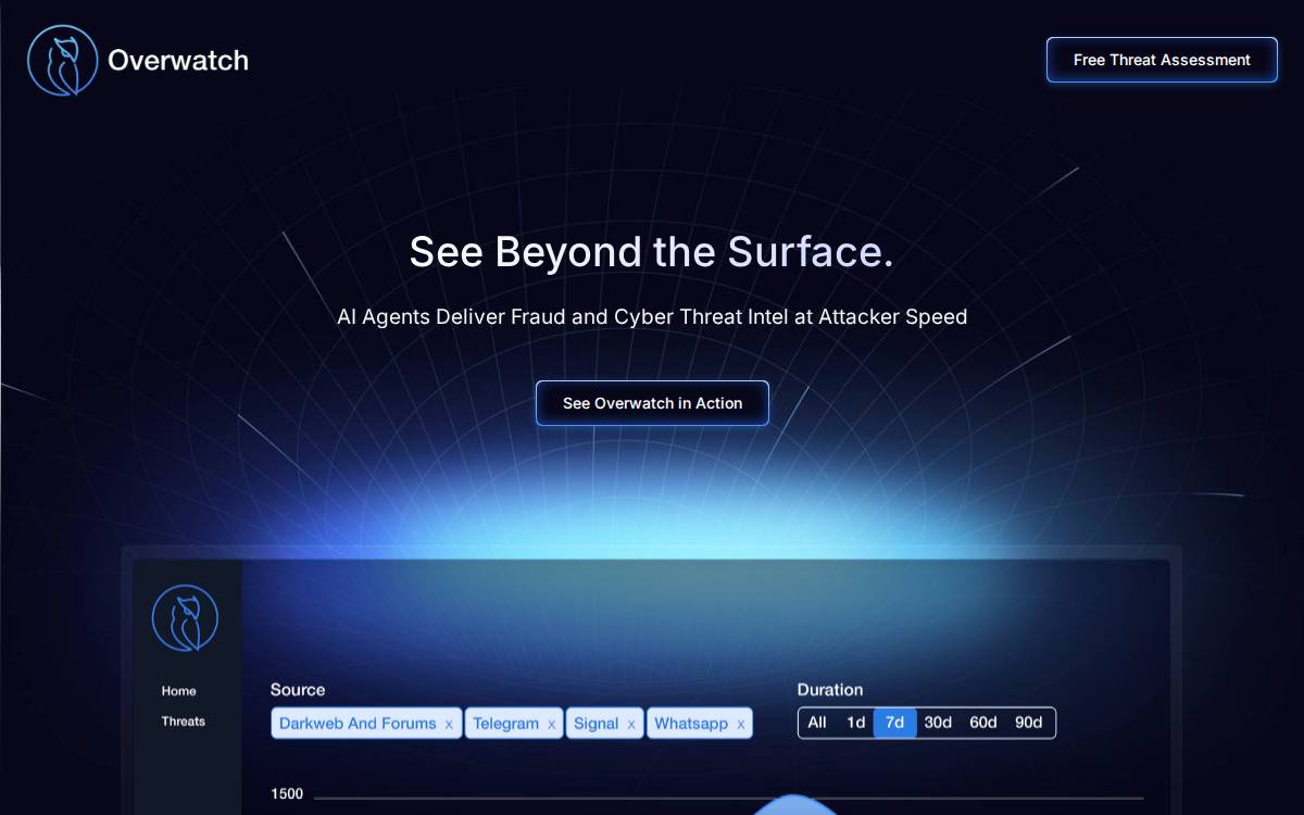 Overwatch website preview