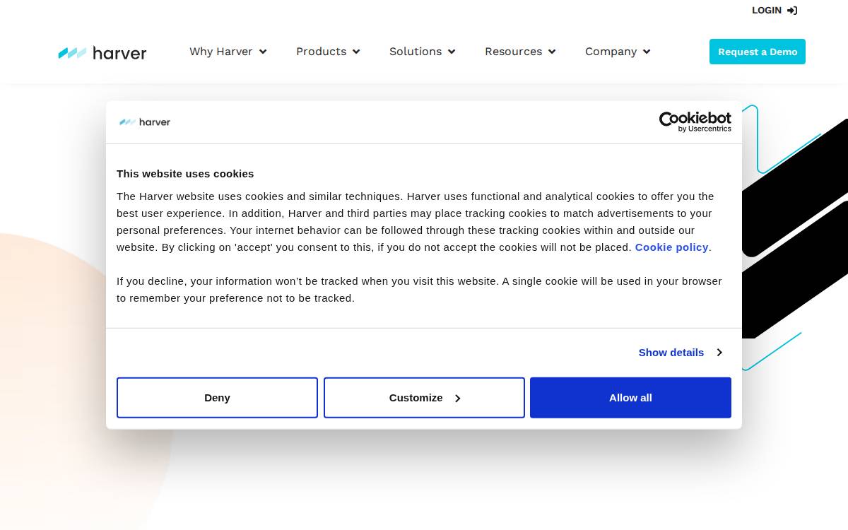 OVIA website preview