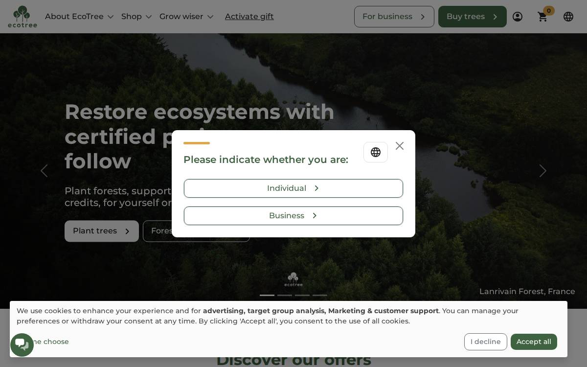 own methodology website preview