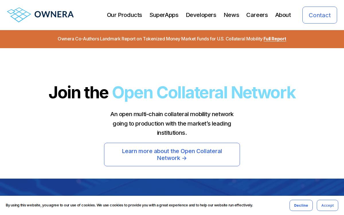 Ownera website preview