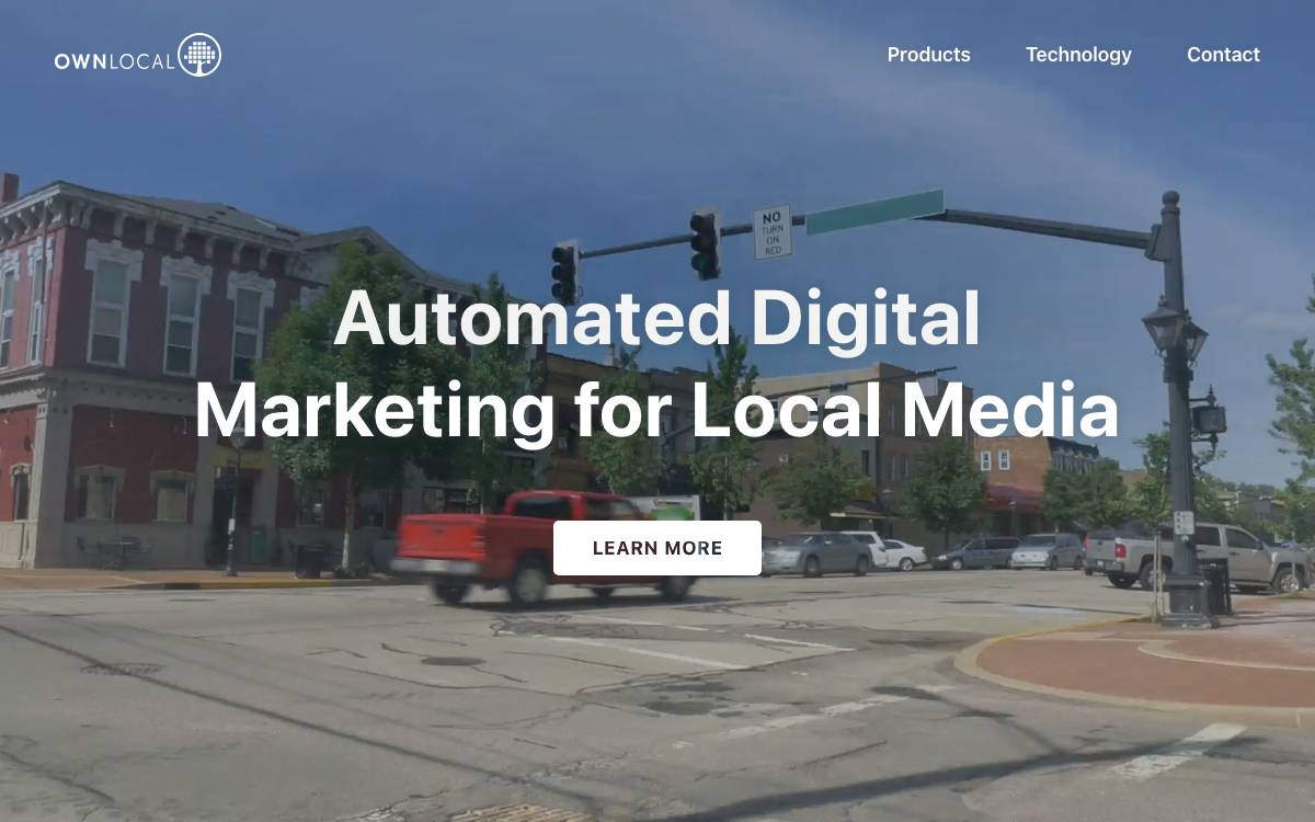 Ownlocal website preview