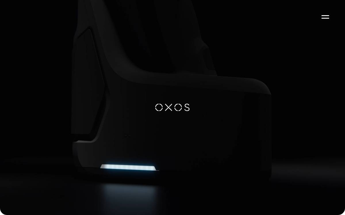 OXOS website preview
