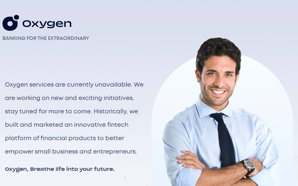 Oxygenbank website preview