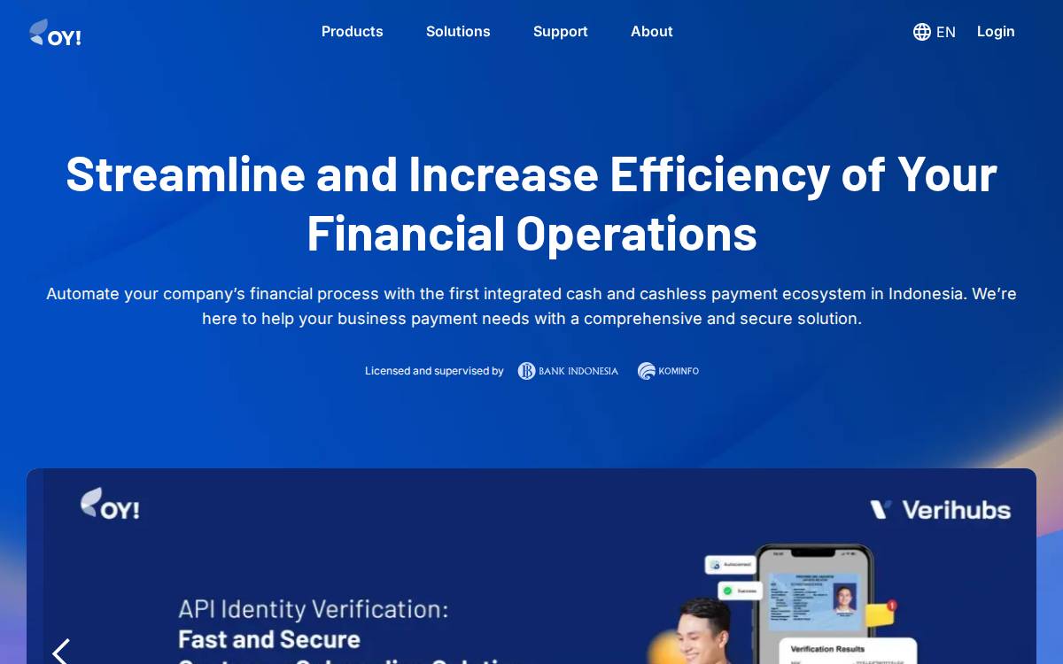 Oyindonesia website preview
