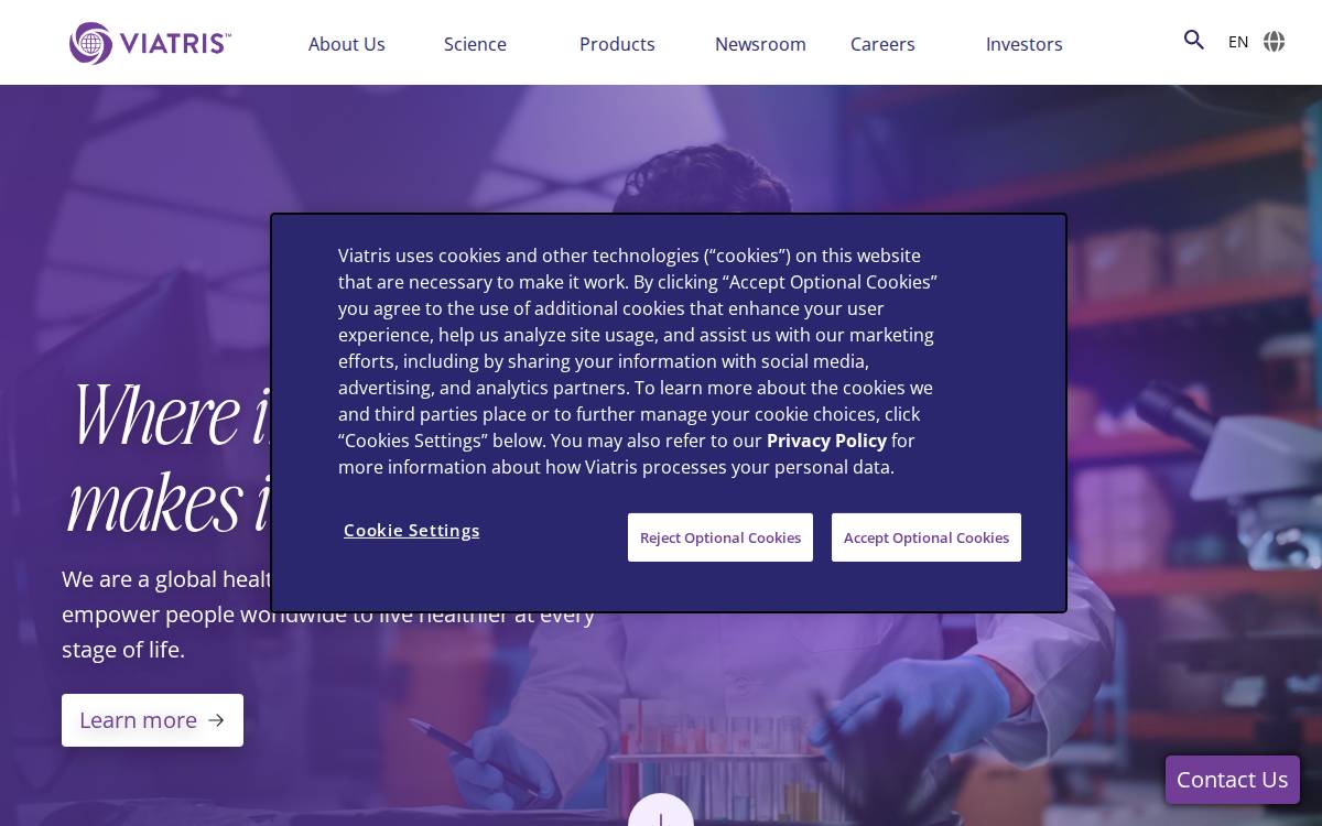 Oyster Point Pharma, Inc. website preview