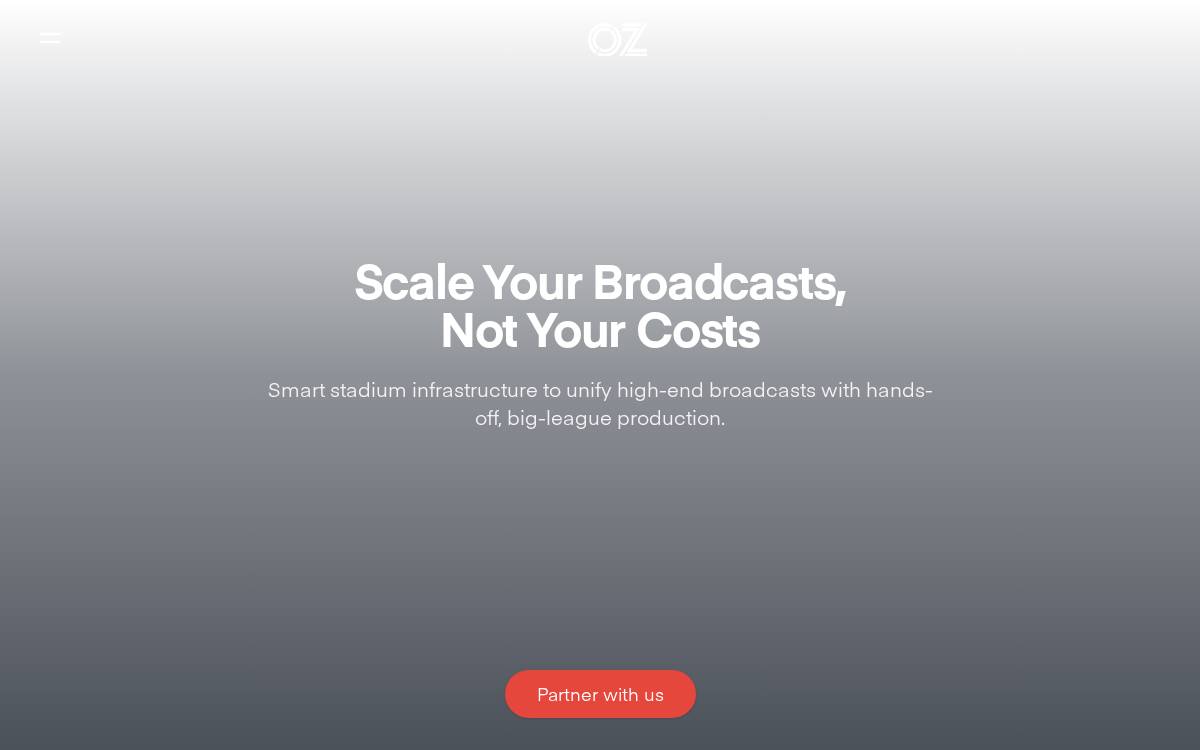 Oz website preview