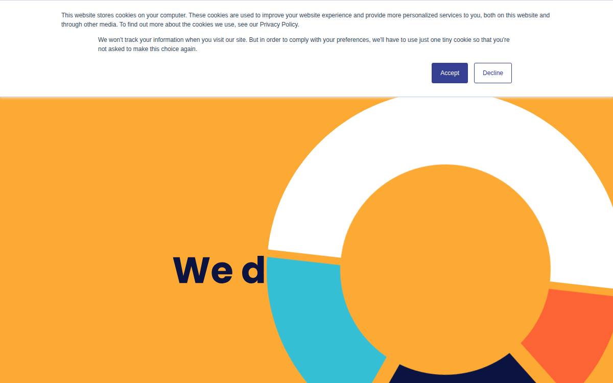 Ozone API website preview