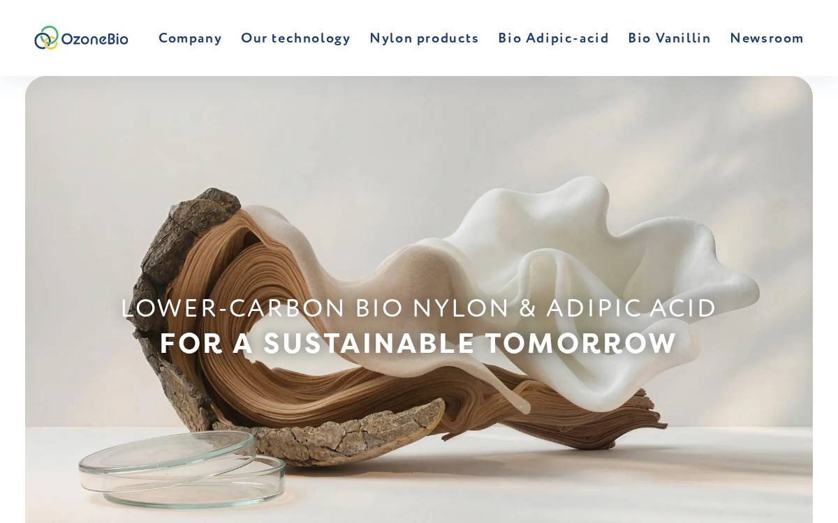 Ozonebio website preview
