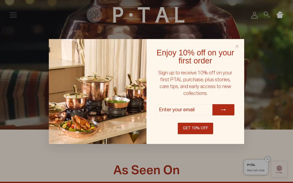 P-TAL website preview