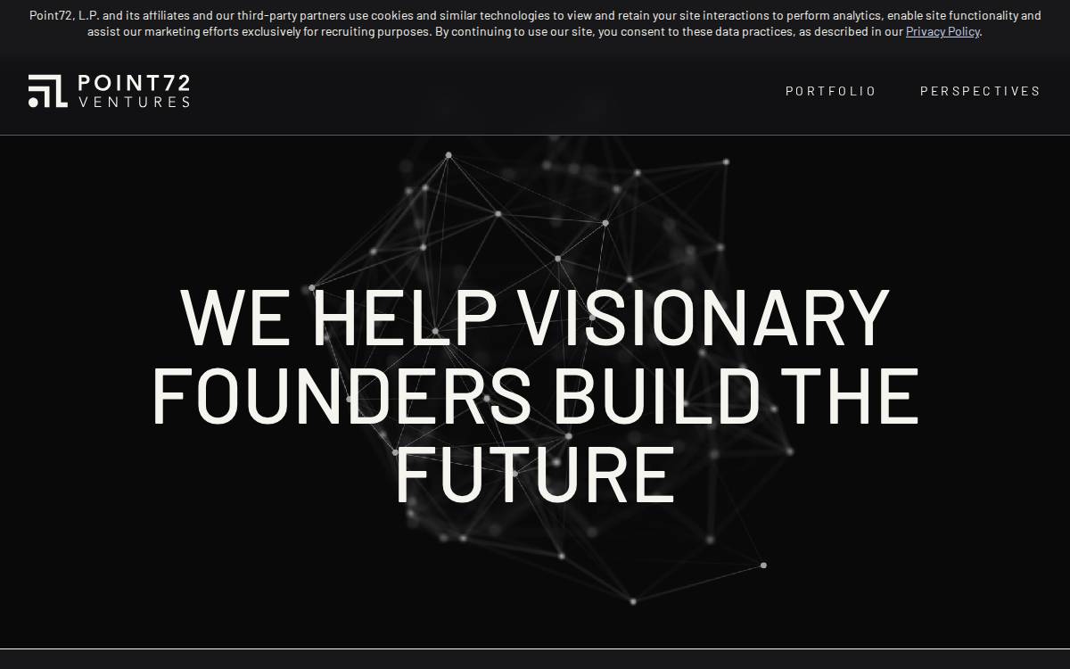 P72 website preview