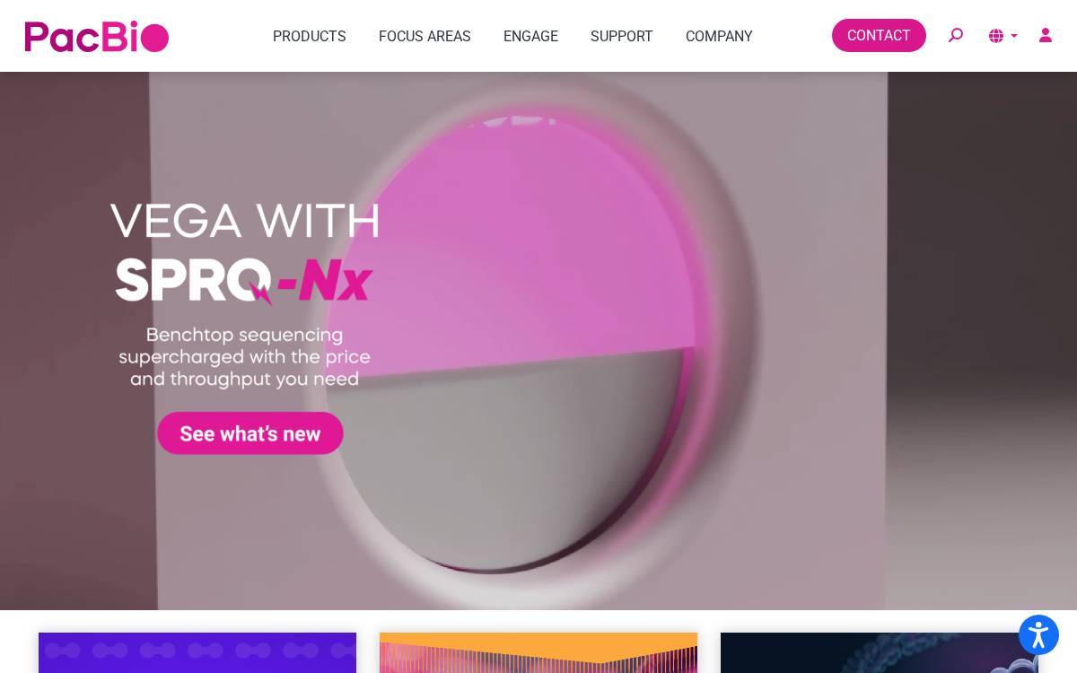 Pacb website preview