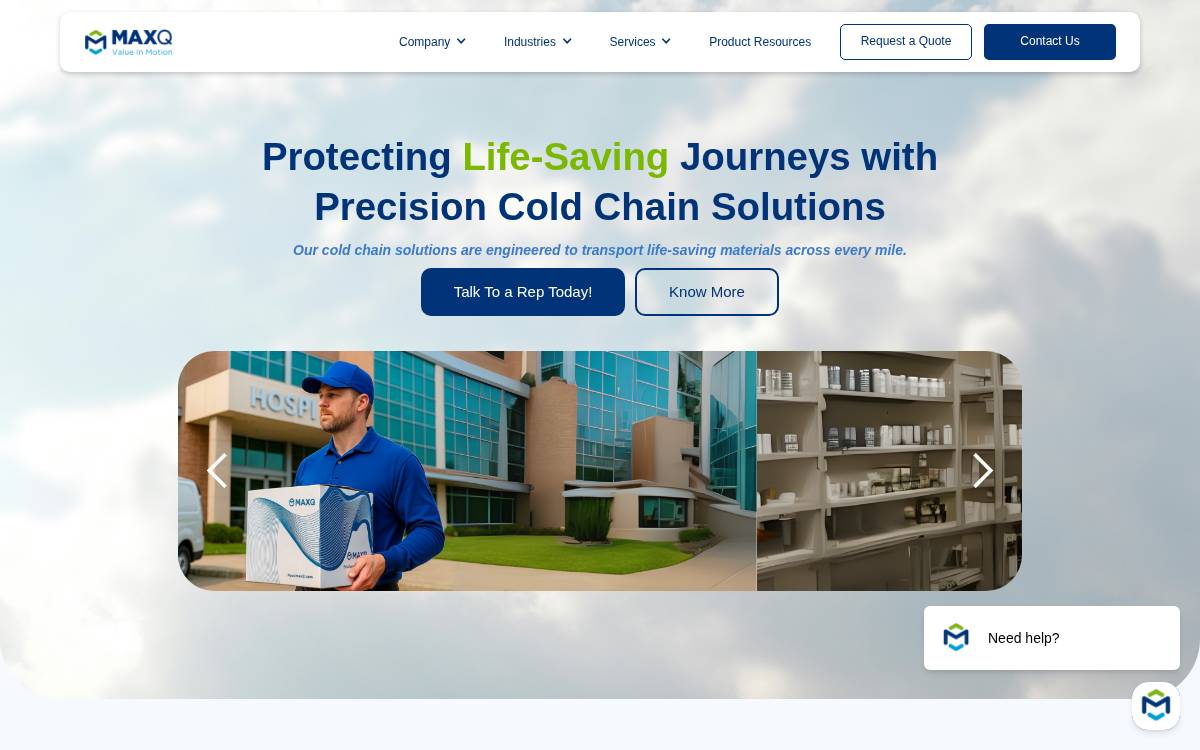 Packmaxq website preview